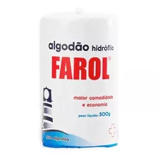 Algodao Hidrofilo Farol C/ 500 Gr