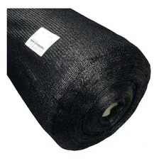 Malla Sombra Lisa 65% De 2,1 × 50 M Color Negro