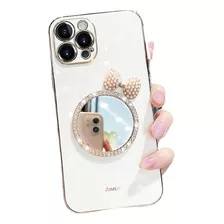 General Nueva Funda Con Espejo Chapado Para iPhone