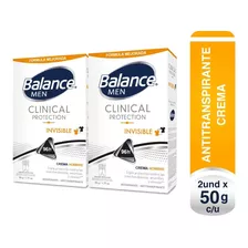 Desodorante Balance Crema Clinical Inv - g a $19269
