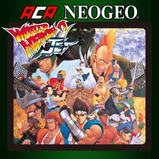 Aca Neogeo World Heroes 2 Jet Xbox One Series Original