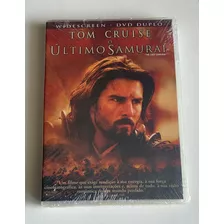 Dvd Duplo O Último Samurai (2003) Tom Cruise Lacrado Fábrica