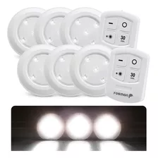 Fosmon Luz Led Inalambrica Con Mando A Distancia Iluminaci