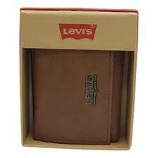 Billetera Cartera Levis Trifold Rfid Original