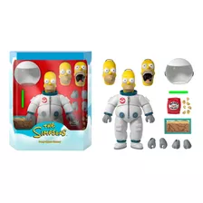 Super 7 Homero Espacial Deep Space Los Simpsons