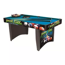 Mesa De Pool Starkiller 153 X 82 X 78 Cm.