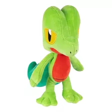 Jazwares Pokémon Treecko Peluche 20cm Juguete Original