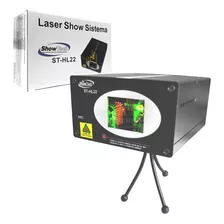 Laser Holográfico 250mv Verde Vermelho Sensor Som Show Hl22