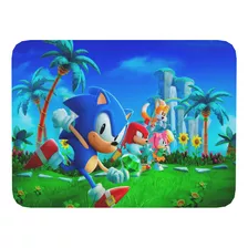 Mouse Pad Sonic Gamer 17cm X 21cm D96