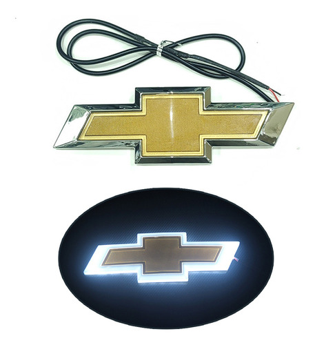 Foto de Emblema De Luz Trasera Led De Coche Para Coches Chevrolet