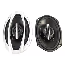 Juego De Bocinas Para Carro 6 X 9 900w Audiobahn As693s Color Negro