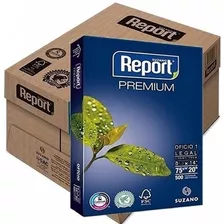 Resma Report A4-75g X10 Unidades