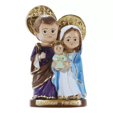 Imagem Infantil 15 Cm Gesso Santas Santos Católicas 18opções