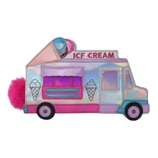 Bolsa Forma Camion De Helados Crossbody Ice Cream Kawaii 