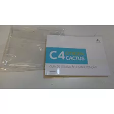 Em Branco Manual Citroen C4 Cactus 2022 2023 Original Flex