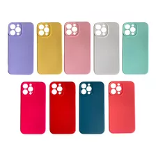 Carcasa De Silicona Compatible Con iPhone 13 Pro Max