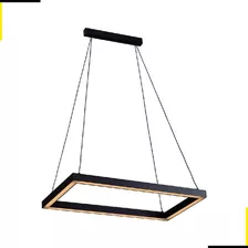 Lustre Pendente Newline Fit Led 743 Bivolt Preto