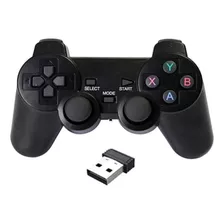 Controle Ps2 Ps3 Notebook Sem Fio C/plug Adaptador Bluetooth