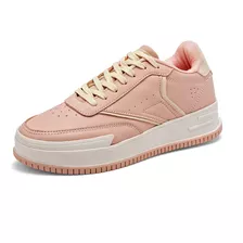 Tenis Chunky De Lady One Para Mujer Rosa Er800 T7