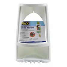 Chapucera Esquinero De Baño Rimax Blanco Envio Ya