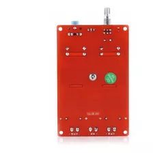 Amplificador Digital De Doble Canal Dc12-24 V De Alta Potenc