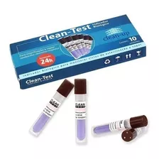 Indicador Biologico (clean Test) Cx C/10 Unid - Clean Up