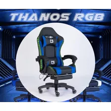 Silla Gamer A1 Thanos Rgb Reclinable-120kg Luz Rgb