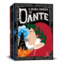 Box A Divina Comédia 3 Livros Inferno+ Purgatório+ Paraiso