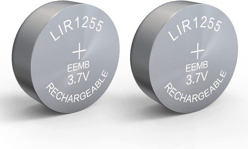 2 Pilas Lir1255 / Cp1254-a3 Para Bud2 Y Live Wf-1000xm3 / M4