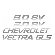 Kit De Adesivos Compatível Chevrolet Vectra Gls 8v