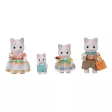 Calico Critters Cats Latte Cat Cafe Sylvanian Ternurines204