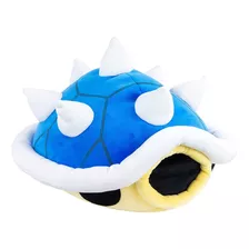 Peluche De Peluche De Nintendo Mario Kart Blue Shell