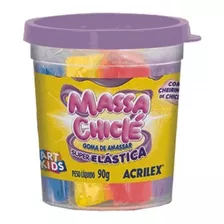 Massa Chiclé Super Elástica 90g Unidade