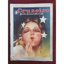 1928- Raríssima Revista O Cruzeiro Número 1 - Ano 1 