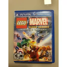 Jogo Lego Marvel Super Heroes Psvita 