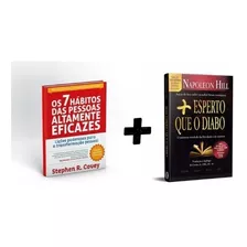 Kit 2 Livros (os 7 Hábitos + Mais Esperto Que O Diabo) 