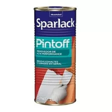 Removedor De Tinta Verniz Pintoff 1l Coral Sparlack