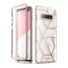 Funda Para Samsung Galaxy S10 Plus I-blason Cosmo Marble