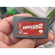 Driver 2 De Gba,gba Sp,ds,ds Lite,original,funcionando.