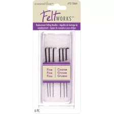 Dimensiones Needlecrafts Feltworks Repuestos Agujas De Fielt