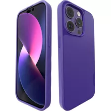 Funda Smartish Para iPhone 14 Pro Mag Purple
