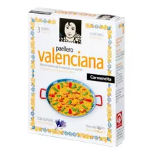 Tempero Carmencita Paellero Valenciana Açafrão 12g