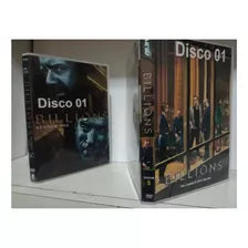 Dvd Billions As 6 Temporadas Dublado E Legendado