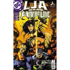 Lja - Liga Da Justiça E Witchblade - Editora Mythos