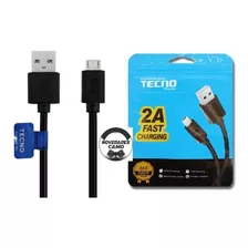 Cable Usb Tipo V8 Tecno Mobile Al Por Mayor