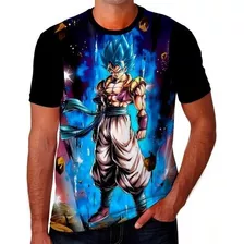 Camiseta Camisa Son Goku Personagem De Dragon Ball Anime 002