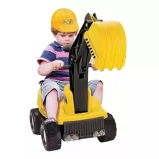 Max Escavadeira Infantil Brinquedos Carrinho Para Criança