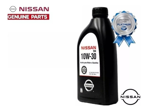 Kit 4l Aceite 10w30 Y Filtro Nissan D22 Frontier 2005 Foto 2