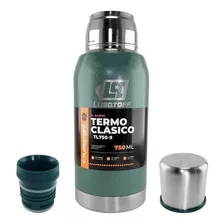 Termo Acero Inoxidable 750ml Frio Calor Lusqtoff 750 Ml