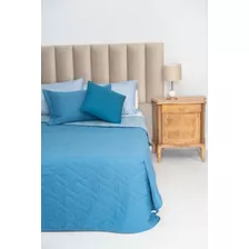 Cubrecama Quilt Cover 1 1/2 Plaza Verano Funda Almohadon D2